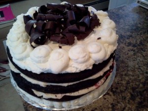 Black Forest Cake