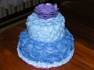 Stunning Bridal Shower Cake